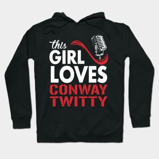 This Girl Loves Conway Hoodie